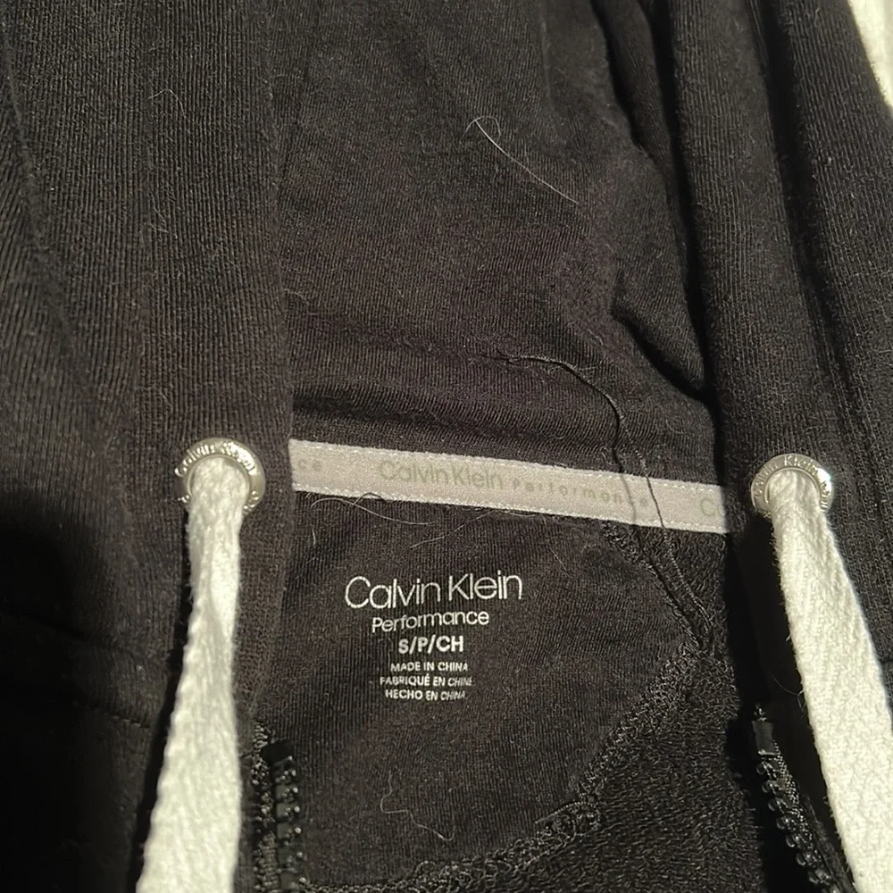 Calvin Klein performance zip up - Picture 3 of 6